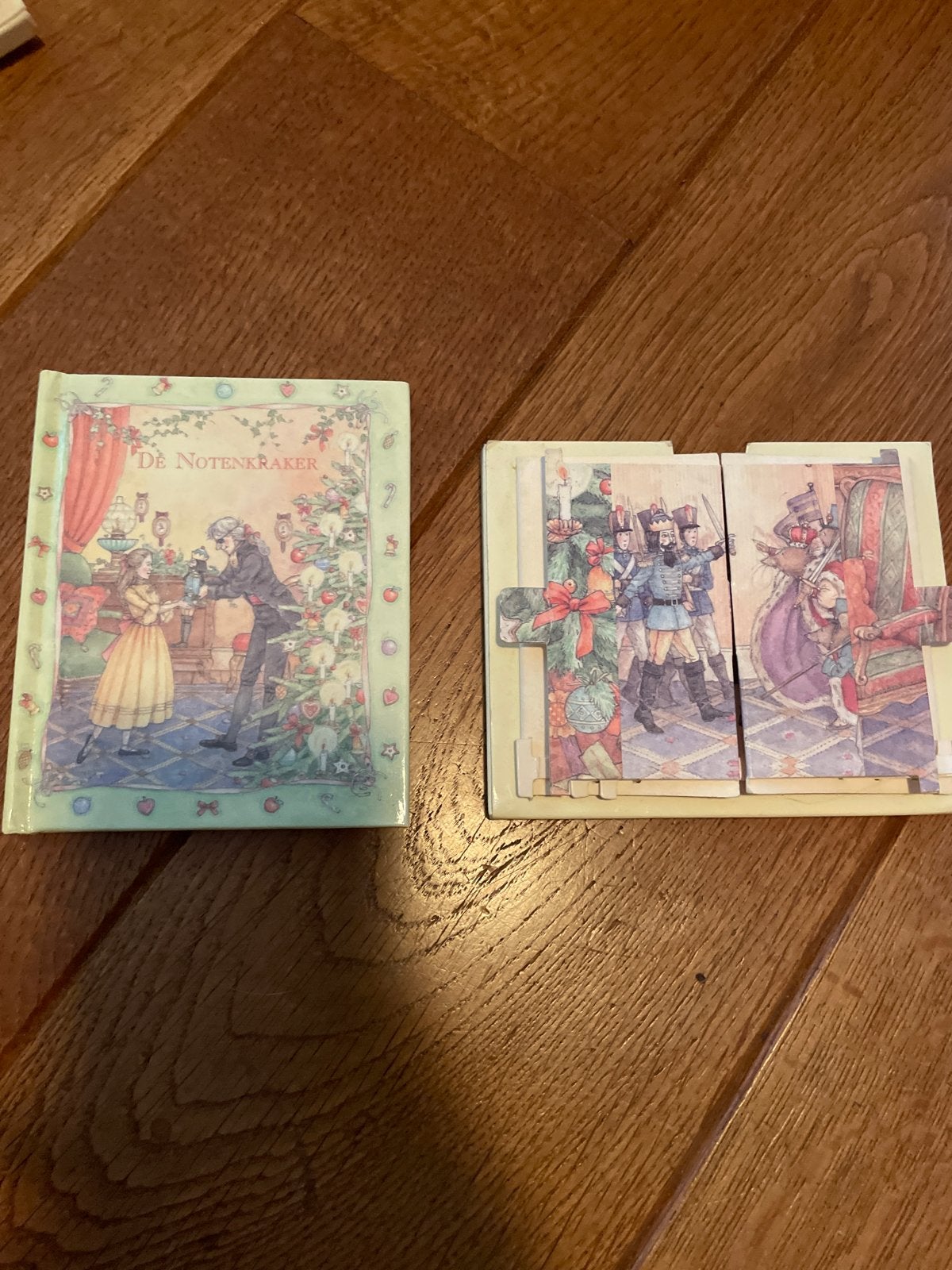 De Notenkraker 3D Balletssprookje 12x10cm, Boeken, Ophalen, Zo goed als nieuw