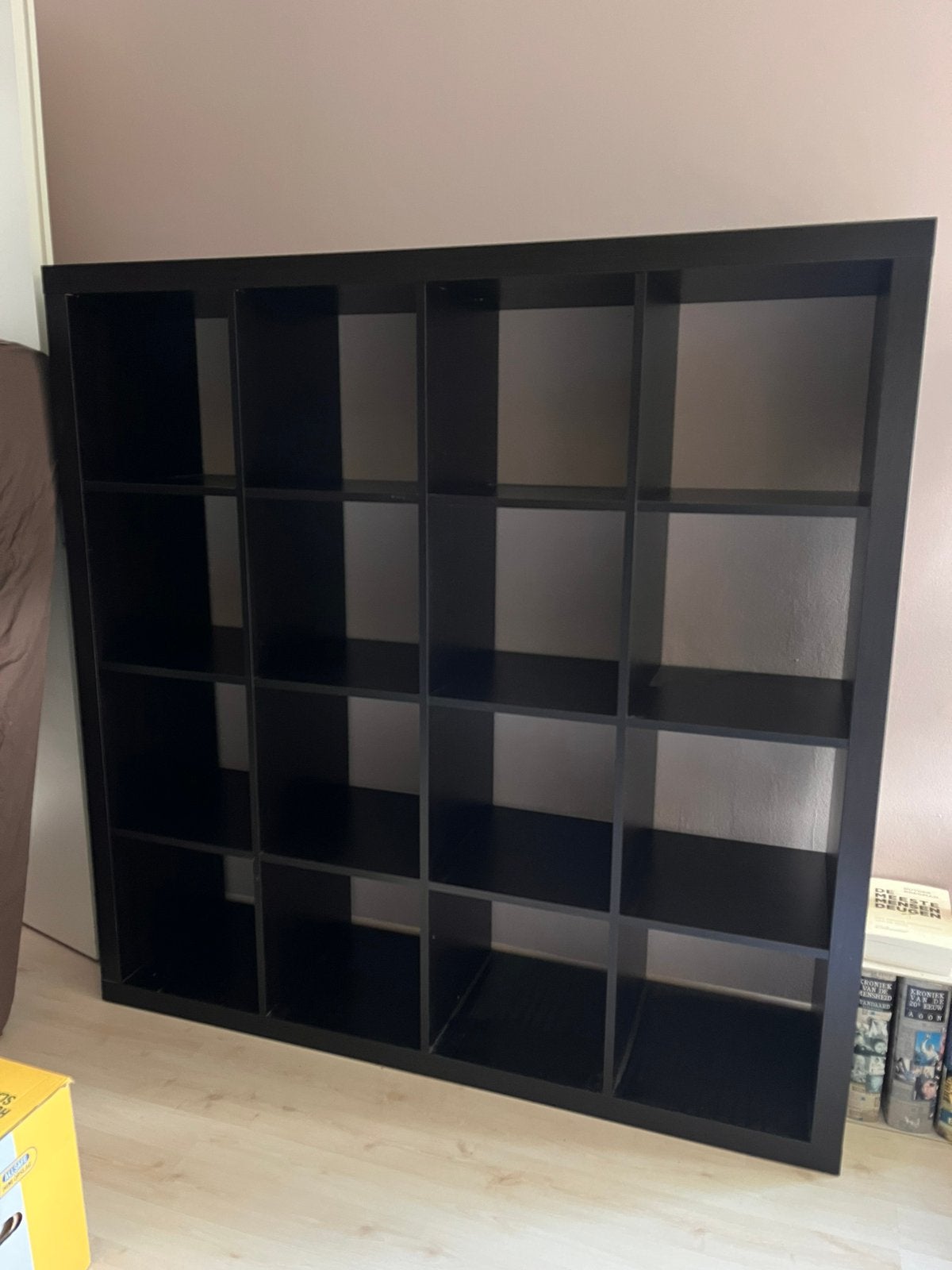 Ikea 16 vakken kast., Ophalen, Gebruikt, 100 tot 150 cm, 150 tot 200 cm