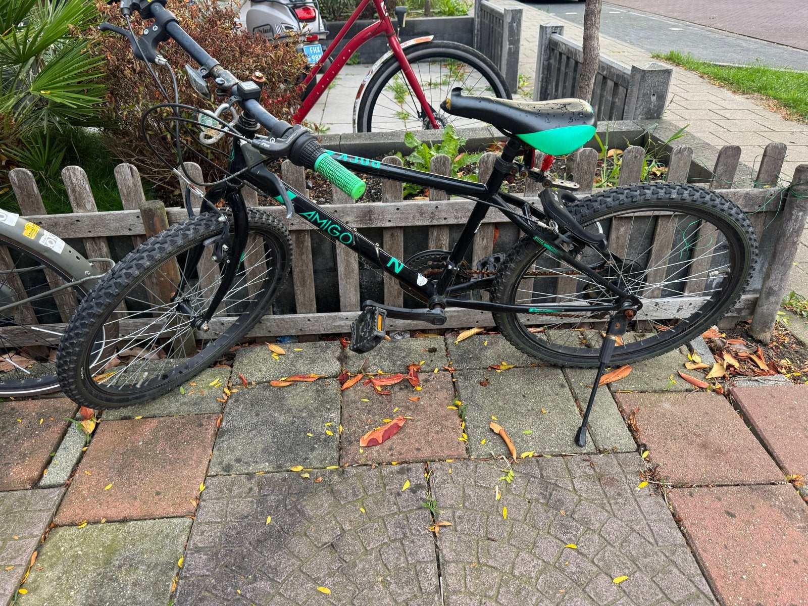 Amigo mountainbike - gebruikt, Gebruikt, Geen vering, Ophalen, Overige merken