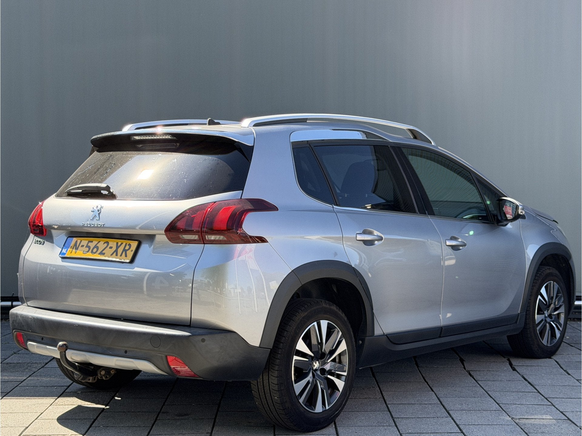 Peugeot 2008 BWJ 2019 | 1.2T 131PK GT-Line | TREKHAAK | LEDE, Auto's, Voorwielaandrijving, 1199 cc, 49 €/maand, Leder