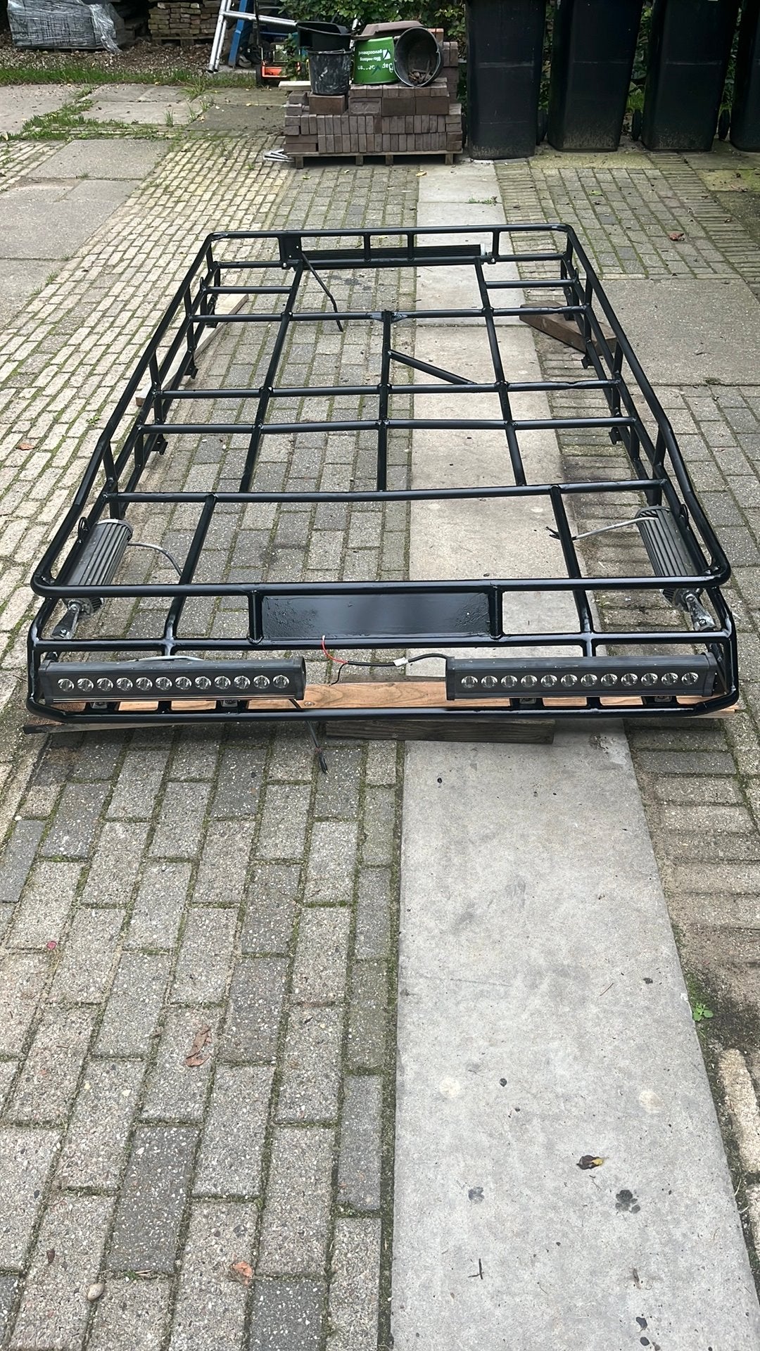 Landrover defender 110 dakrek, Ophalen, Zo goed als nieuw