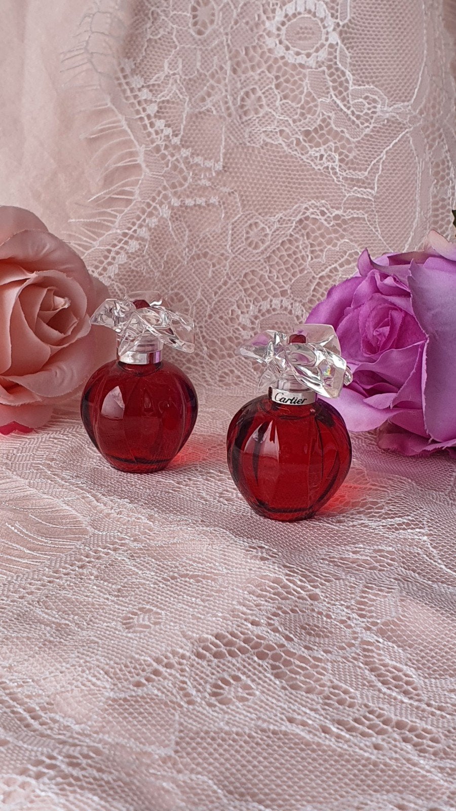 Cartier Délices de Cartier Eau de Parfum 2 ×  5 ml Zeldzaam, Ophalen of Verzenden