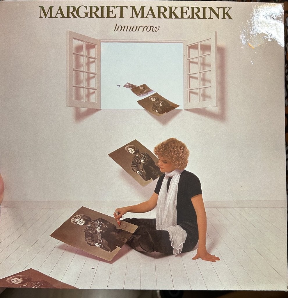 Margriet Markerink: Tomorrow, Cd's en Dvd's, Vinyl | Pop, Gebruikt, 12 inch, Ophalen of Verzenden