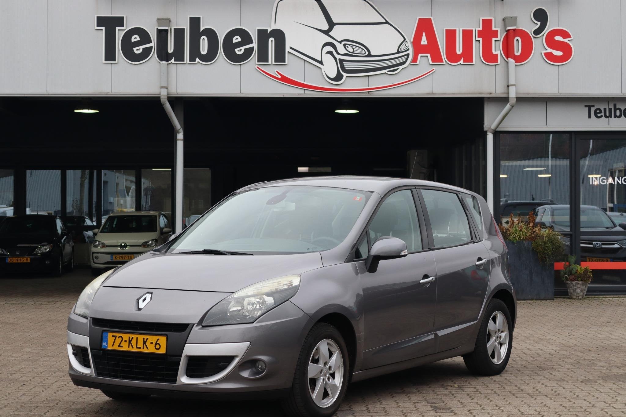 Renault Scénic 2.0 Dynamique Climate control, Cruise contro, Auto's, Renault, Bedrijf, Te koop, Scénic, ABS, Airbags, Airconditioning