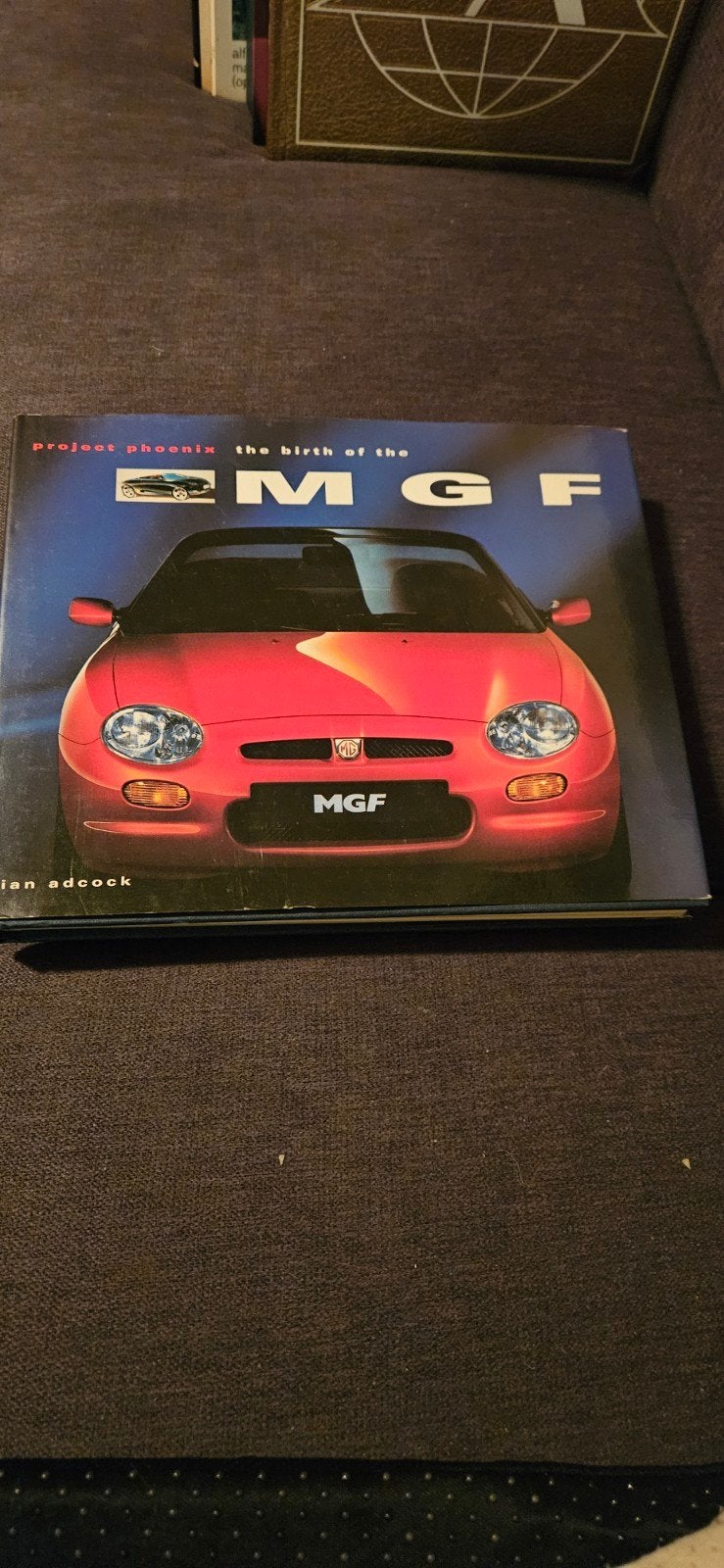 Project Phoenix: The Birth of the MGF - Boek, Ophalen of Verzenden, Zo goed als nieuw, Overige merken, Ian Adcock