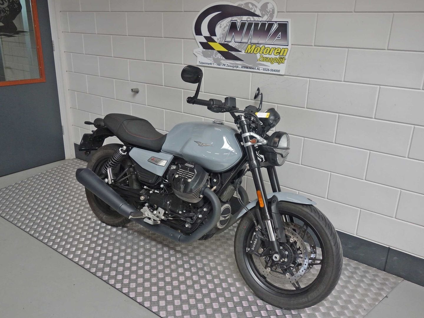 MOTO GUZZI V 7 SPORT, Motoren, Motoren | Moto Guzzi, 853 cc, 2 cilinders, Motorrijbewijs A, Bedrijf