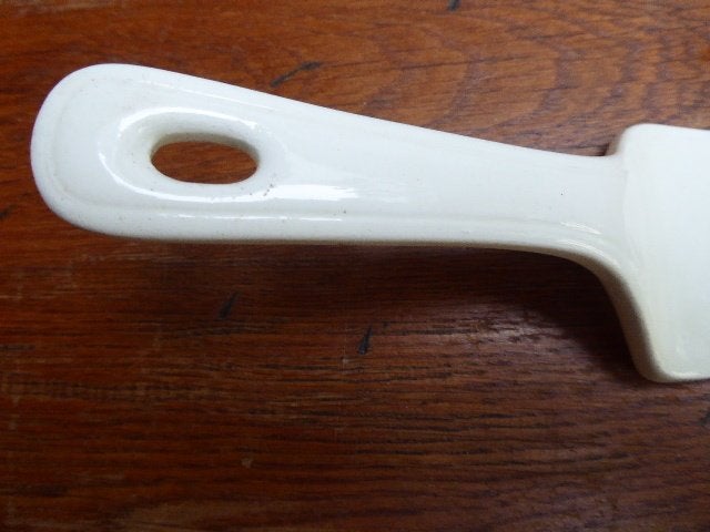 Art deco keramiek taartschep, Ophalen of Verzenden