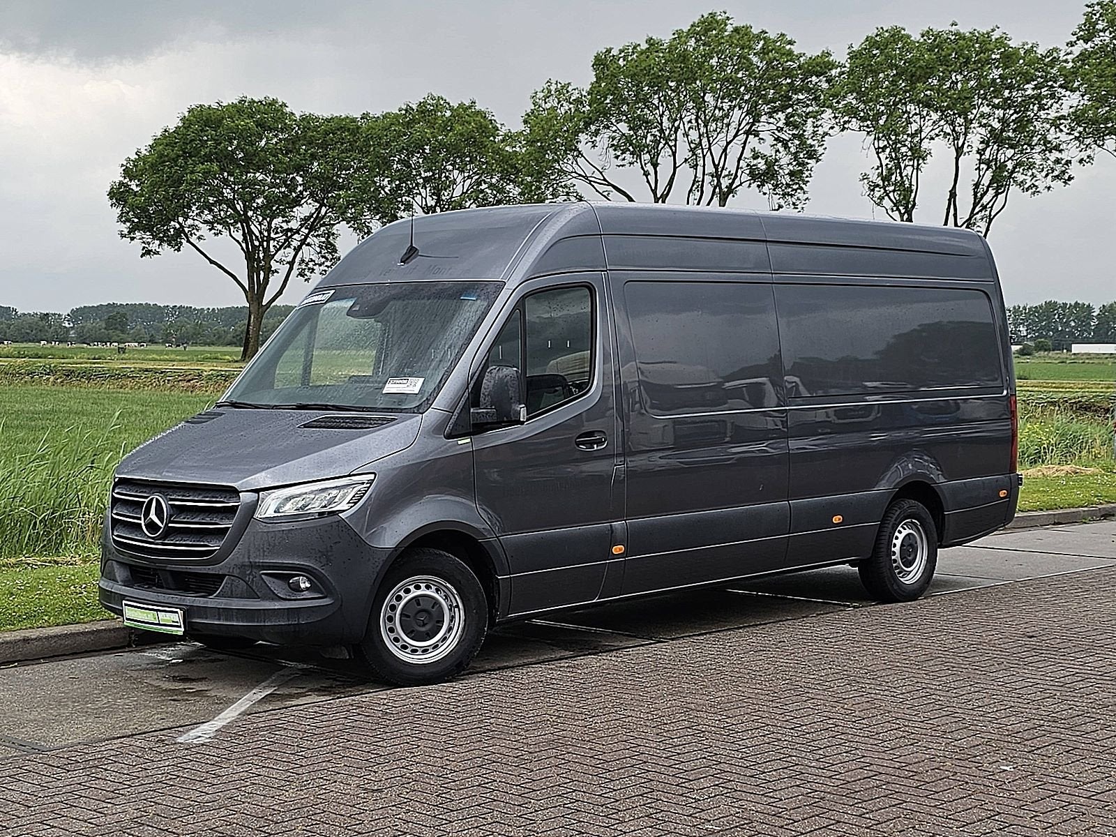 MERCEDES-BENZ SPRINTER 319 l3h2 v6 led 3.5t-trh, Auto's, Gebruikt, Euro 6, 190 pk, Bedrijf