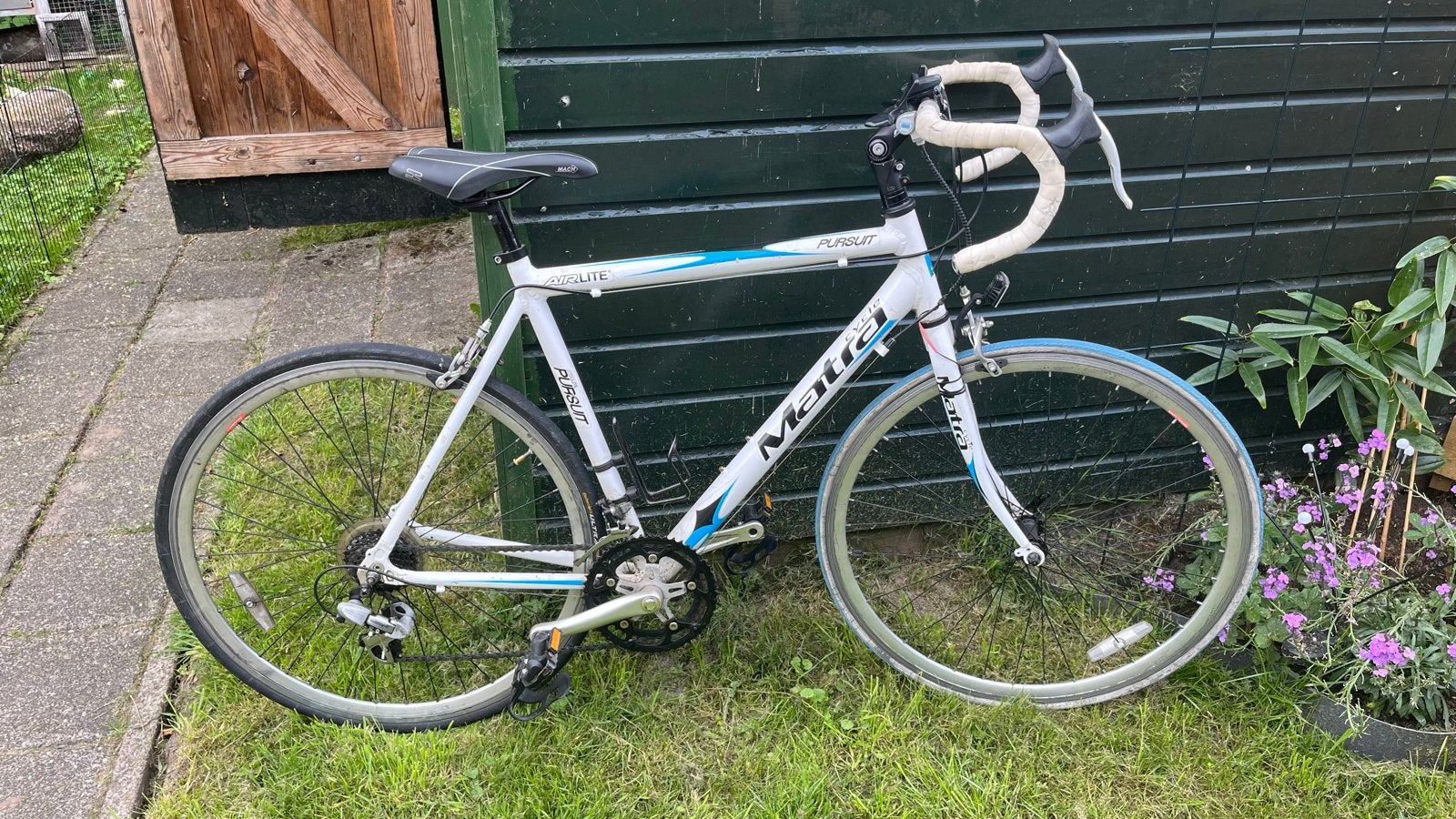 Matra pursuit Airlite racefiets maat 54, Fietsen en Brommers, Fietsen | Racefietsen, 28 inch, Gebruikt, 10 tot 15 versnellingen
