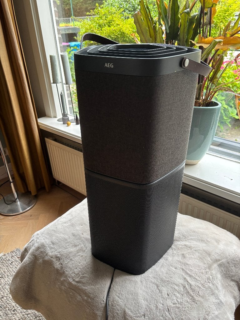 AEG AX91-604DG EcoLine - Luchtreiniger Donker grijs, Ophalen, Zo goed als nieuw, Luchtreiniger