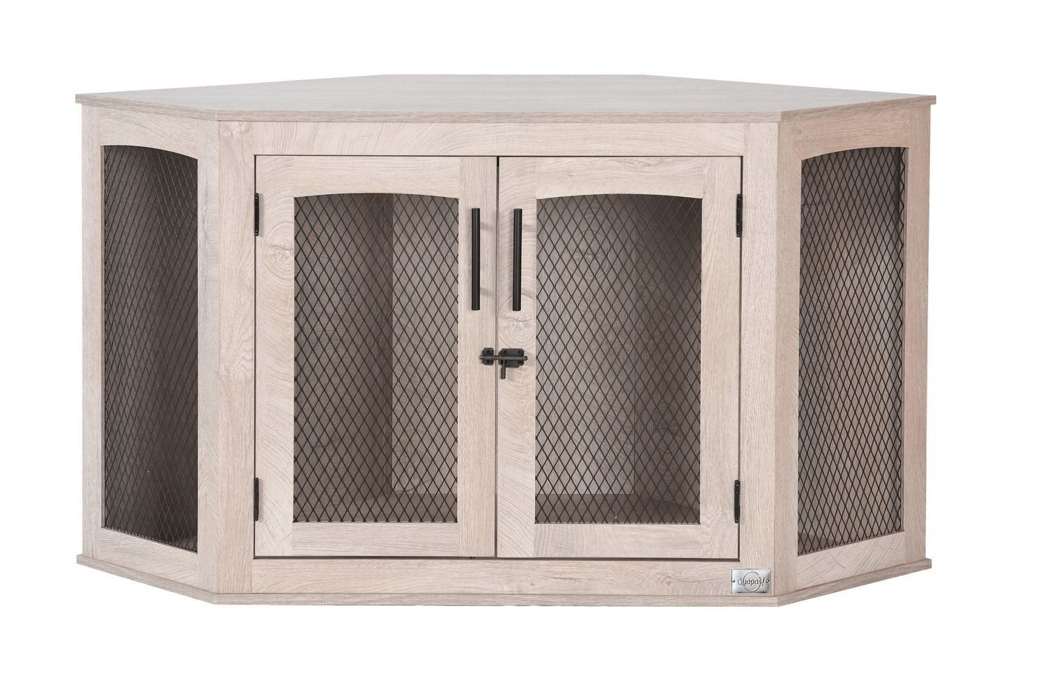 Hondenbench Quapas Premium, Dieren en Toebehoren, Hondenhokken, Ophalen, Zo goed als nieuw, 110 cm of meer, Minder dan 65 cm