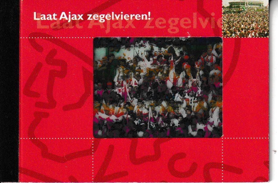 NEDERLAND / PRESTIGE BOEKJE / PERSOONLIJKE ZEGELS AJAX, Ophalen of Verzenden, Na 1940, Postfris