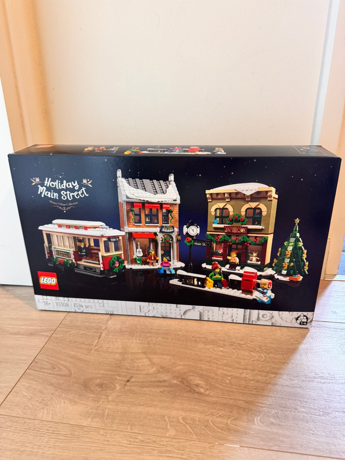 Lego winter village Christmas High Street 10308 nieuw kerst, Lego Primo, Nieuw, Ophalen of Verzenden, Ideas