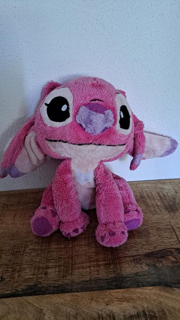 Angel knuffel - Lilo & Stitch, Disney, Overige typen, Ophalen of Verzenden, Roze