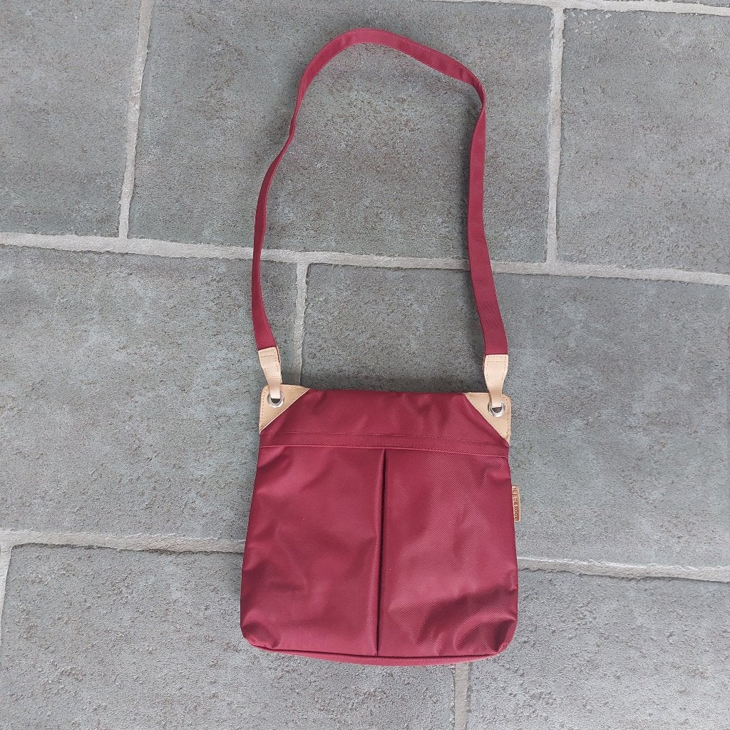 Damestas - Rood - H.J. de Rooy - Nieuw, Ophalen of Verzenden, Nieuw, Rood, Schoudertasje