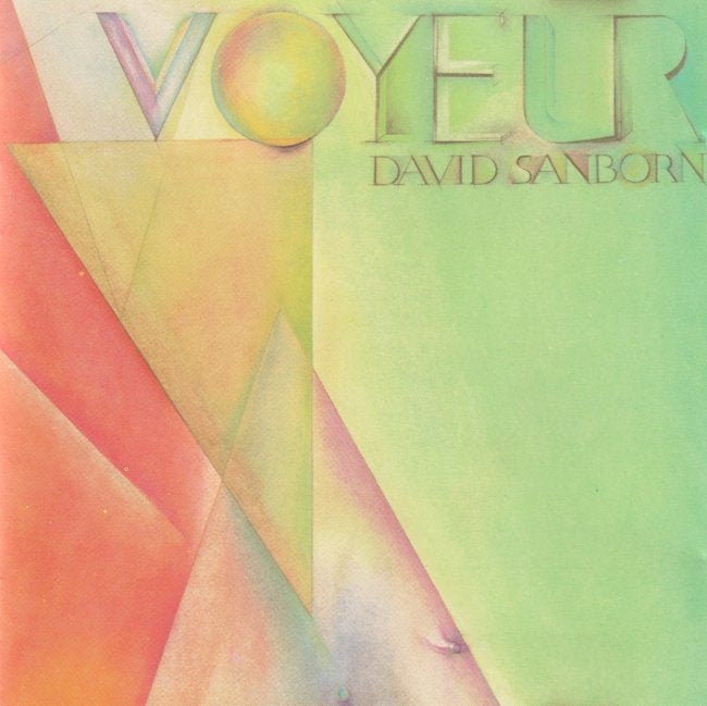 David Sanborn - Voyeur (CD), Ophalen of Verzenden, 1980 tot heden, Zo goed als nieuw, Jazz