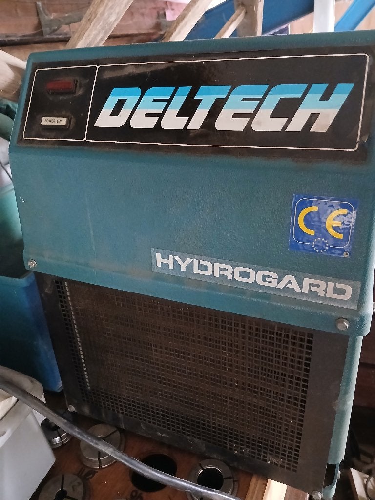 Luchtdroger Deltech 220volt tot 15bar, Ophalen of Verzenden, Metaaldraaibank, Computergestuurd (Cnc), Gebruikt