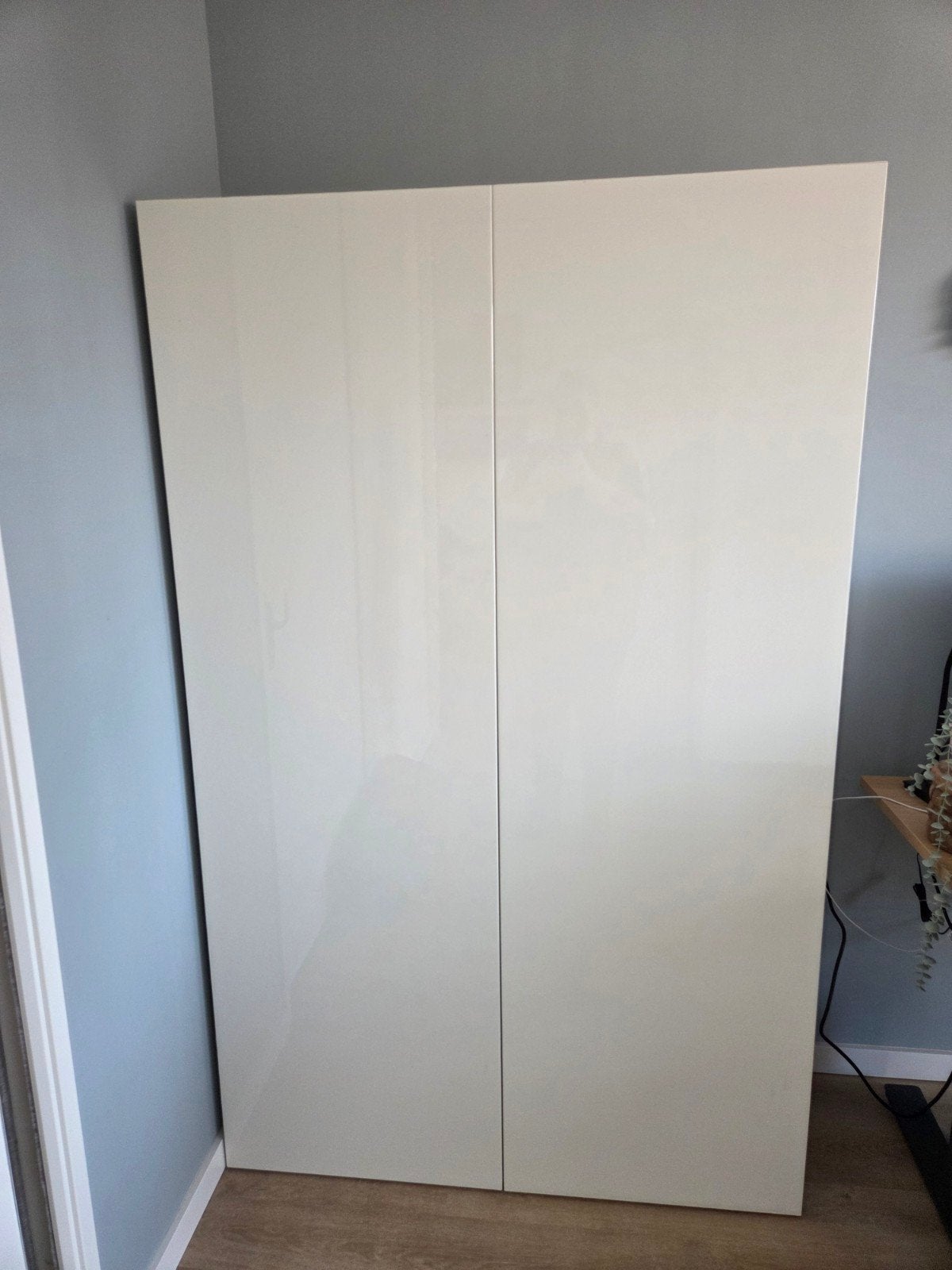 Ikea Besta kast 192x120 met deuren en planken, Ophalen, Overige materialen, 100 tot 150 cm, 150 tot 200 cm