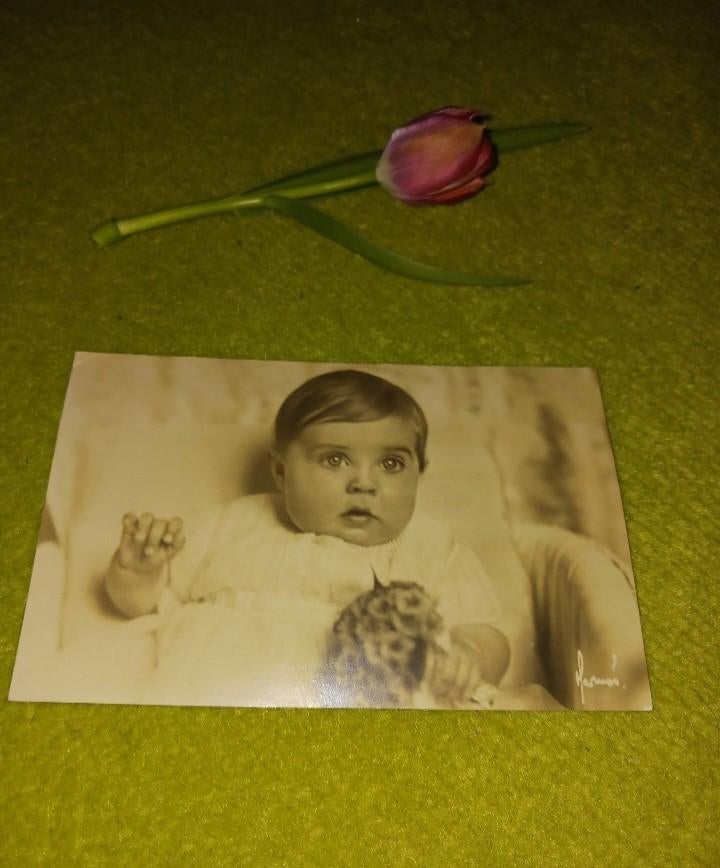 Koninklijkhuis Zweden prinses Margaretha, Verzamelen, Verzenden, Gebruikt, Buitenland, Kaart, Foto of Prent