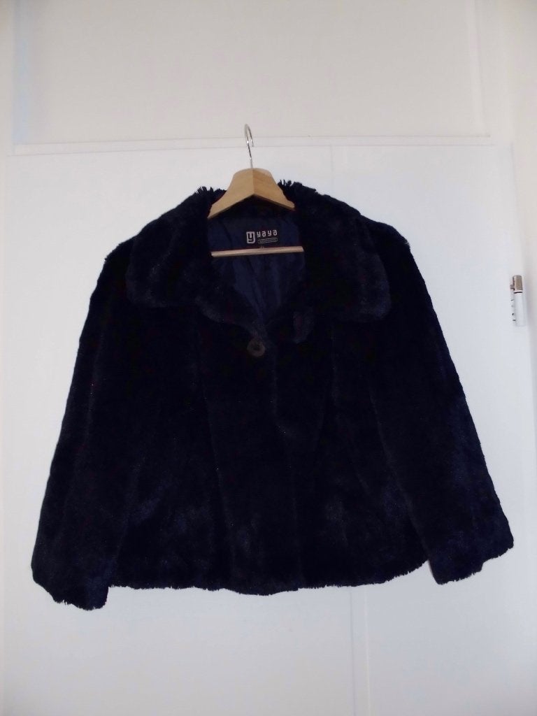 Yaya jasje maat 42, Kleding | Dames, Blauw, Maat 42/44 (L), Ophalen of Verzenden, Zo goed als nieuw