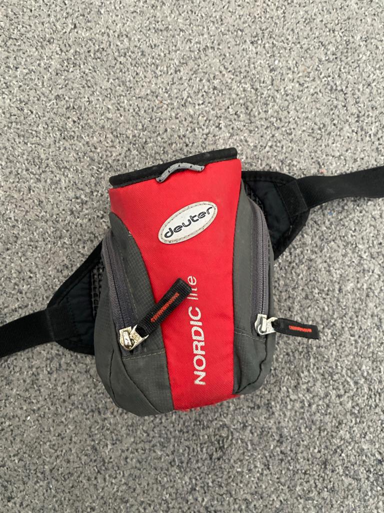 Deuter Nordic Lite heuptas/schoudertas, Overige merken, Gebruikt, Minder dan 30 cm, Ophalen of Verzenden