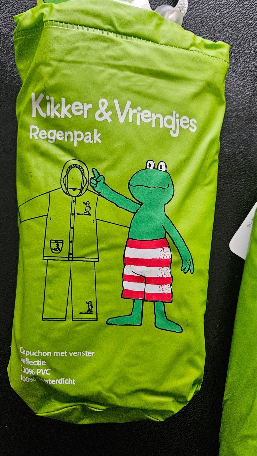 Kikker & Vriendjes Regenpak - Nieuw, Caravans en Kamperen, Ophalen of Verzenden, Nieuw, Regenbroek, Kinderen