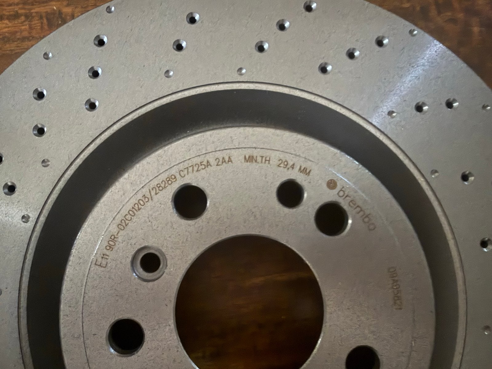Nieuwe Brembo remschijven vooras o.a. voor Mercedes ML, Ophalen of Verzenden, Nieuw, Mercedes-Benz