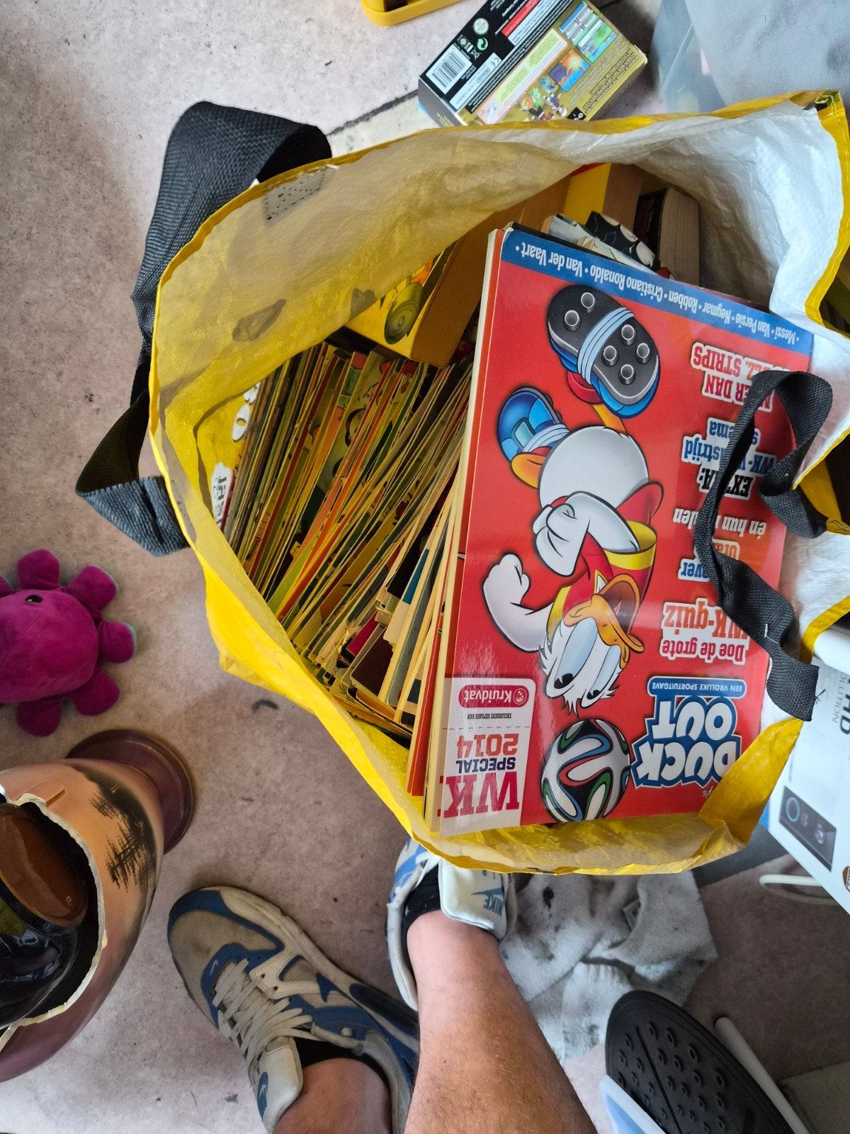 Donald Duck Reispockets en bladen 2000-2002, Meerdere stripboeken, Ophalen, Gelezen