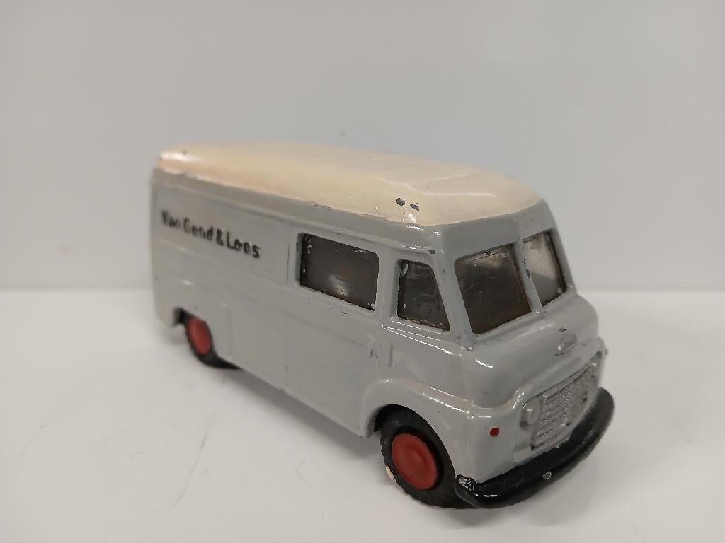 Lion Car COMMER 1e type, Ophalen of Verzenden, Gebruikt, Bus of Vrachtwagen, Lion Toys
