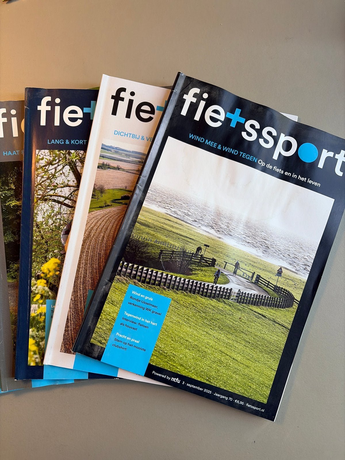 Fietssport Magazine - Diverse Uitgaven, Ophalen of Verzenden, Gelezen, Sport en Vrije tijd