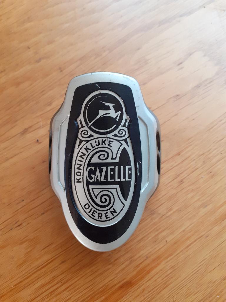 Balhoofdplaat Gazelle fiets, Gebruikt, Kunststof, Ophalen of Verzenden, Voorvork
