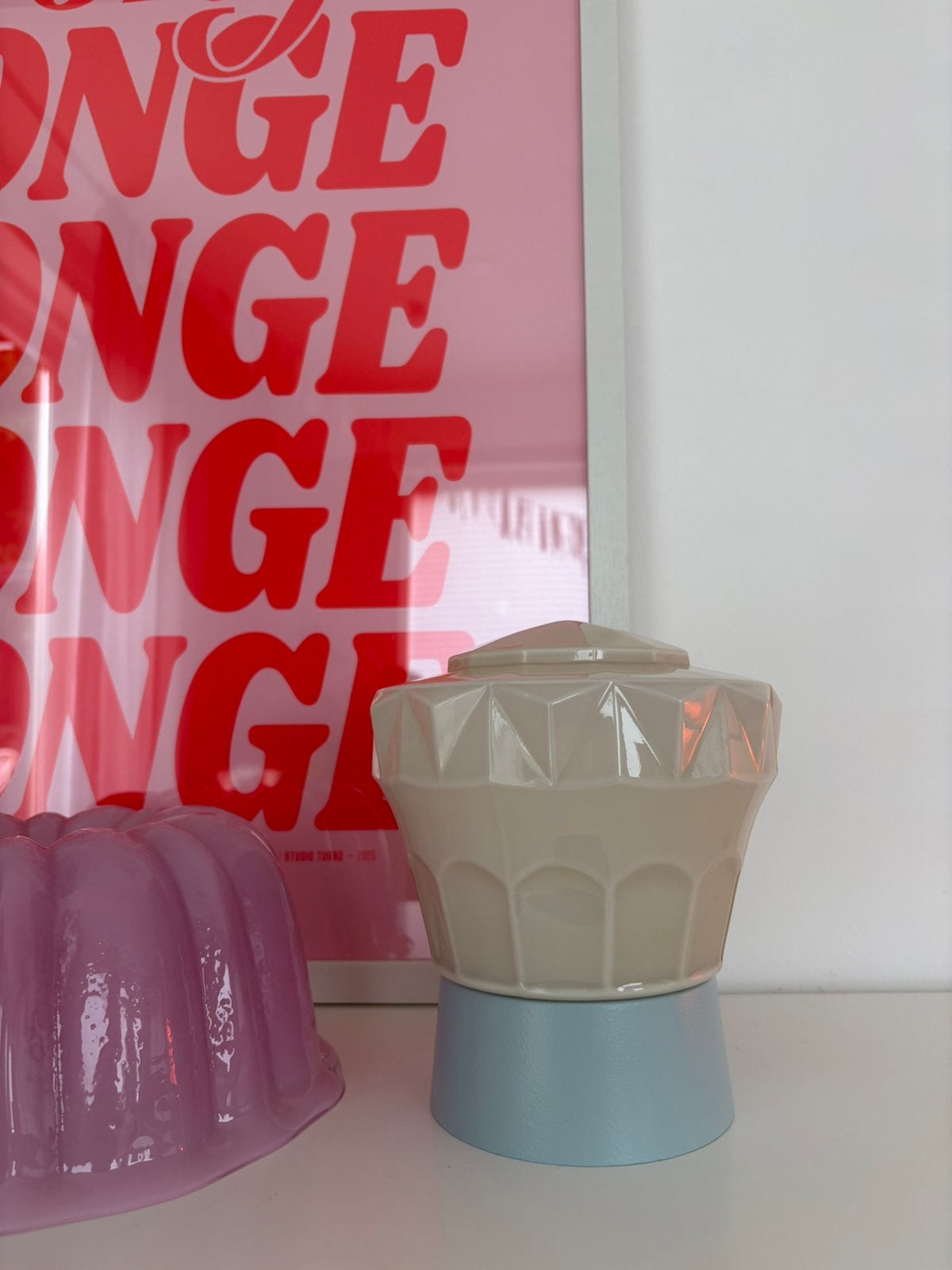Thabur, art deco lamp, vintage plafondlamp, plafonnière, Ophalen of Verzenden