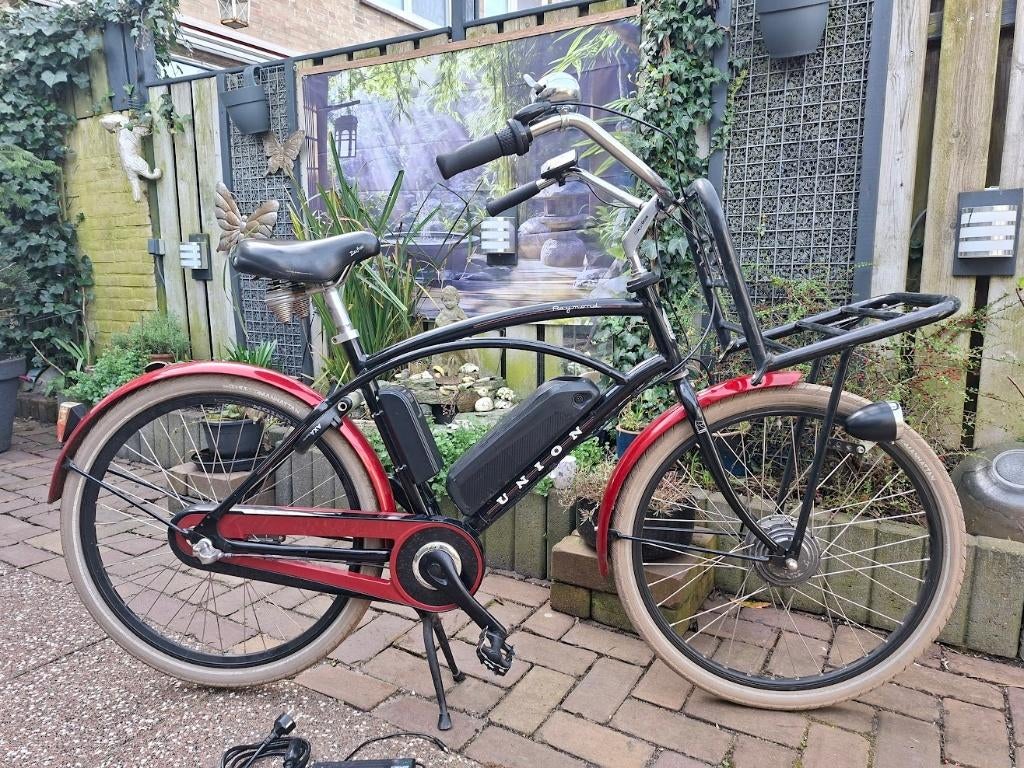 elektrische  Union cruiser, Zo goed als nieuw, 47 tot 51 cm, 30 tot 50 km per accu, Ophalen
