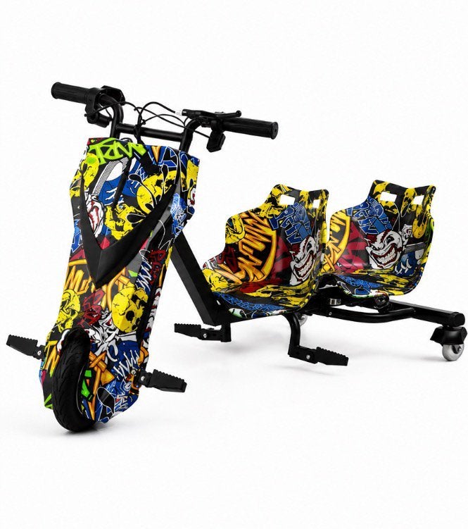 Drift trike elektrisch | kinderauto | driewieler | 2 persoon, Kinderen en Baby's, Speelgoed | Buiten | Accuvoertuigen, Ophalen of Verzenden