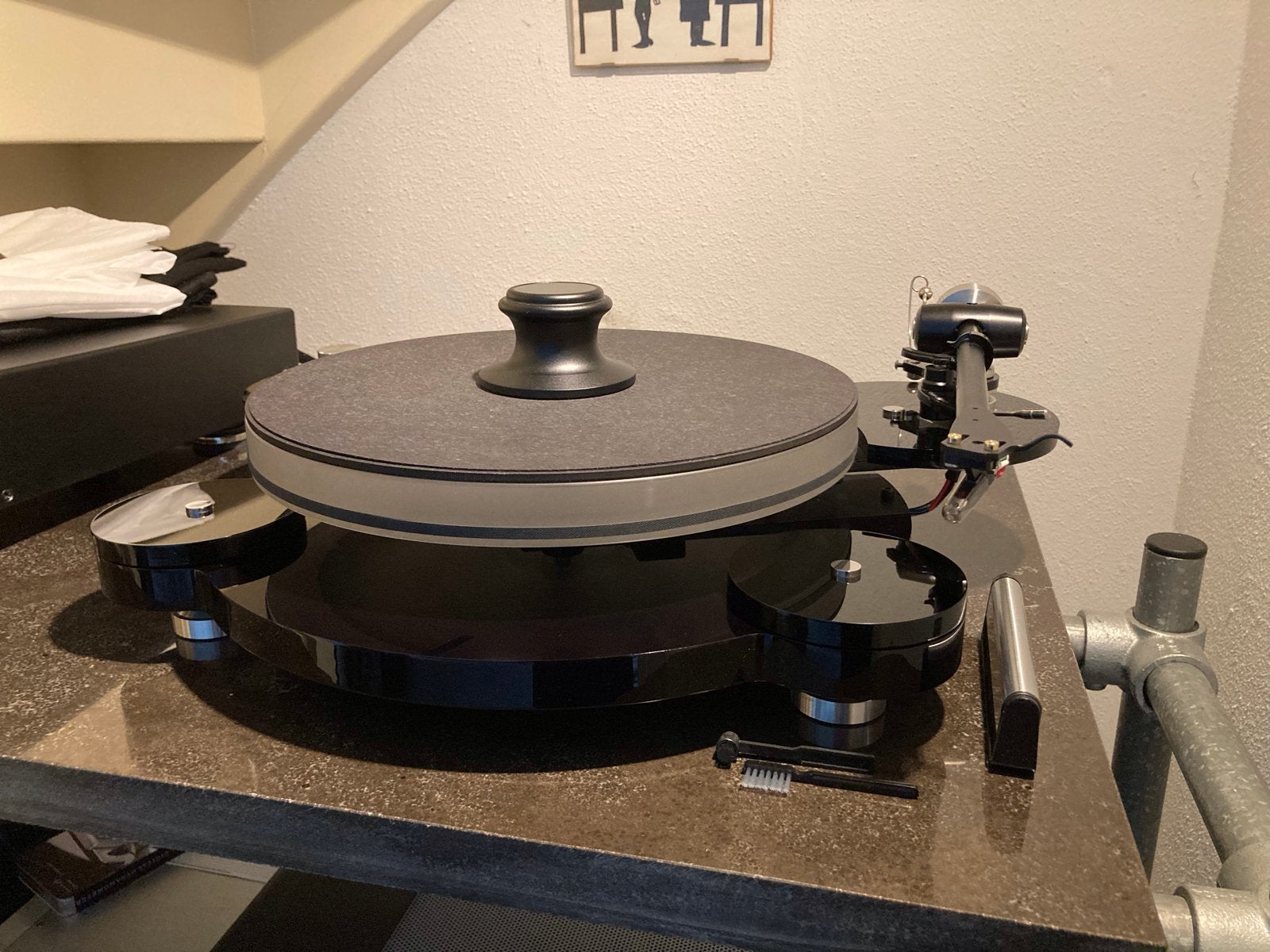 Origin Live Swift Mk5 High-End Platenspeler (met/zonder arm), Audio, Tv en Foto, Platenspelers, Ophalen of Verzenden, Zo goed als nieuw