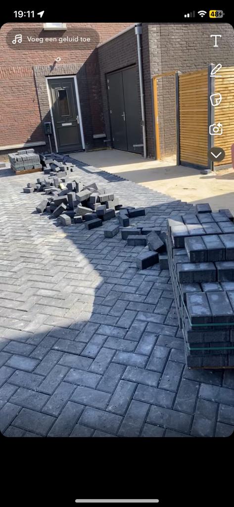 Stratenmaker hovenier tuinaanleg gezocht, Tuin en Terras, Aarde en Mest, Ophalen of Verzenden