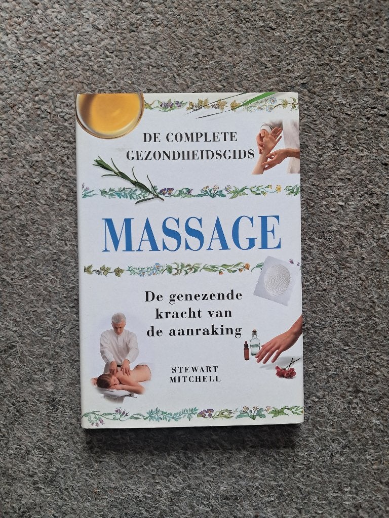 Massage: de genezende kracht van de aanraking, Verzenden, Gelezen, Stewart Mitchell