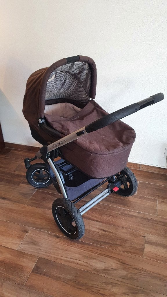 Maxi-Cosi Mura Plus 4 - reiswieg - €10,-, Ophalen, Gebruikt, Combiwagen, Met reiswieg