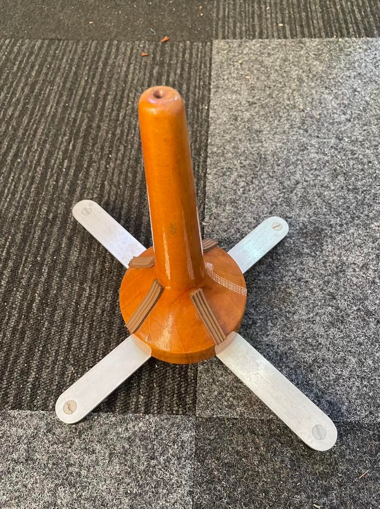 Trompet standaard, hout, Ophalen of Verzenden, Zo goed als nieuw, Koperblazer
