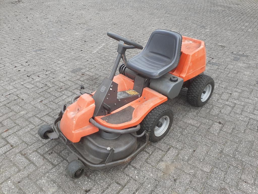 Husqvarna Rider 13 BioClip frontmaaier, 12.5 pk, Inruiler, Tuin en Terras, Zitmaaiers, Ophalen, Gebruikt, Husqvarna, 90 tot 120 cm