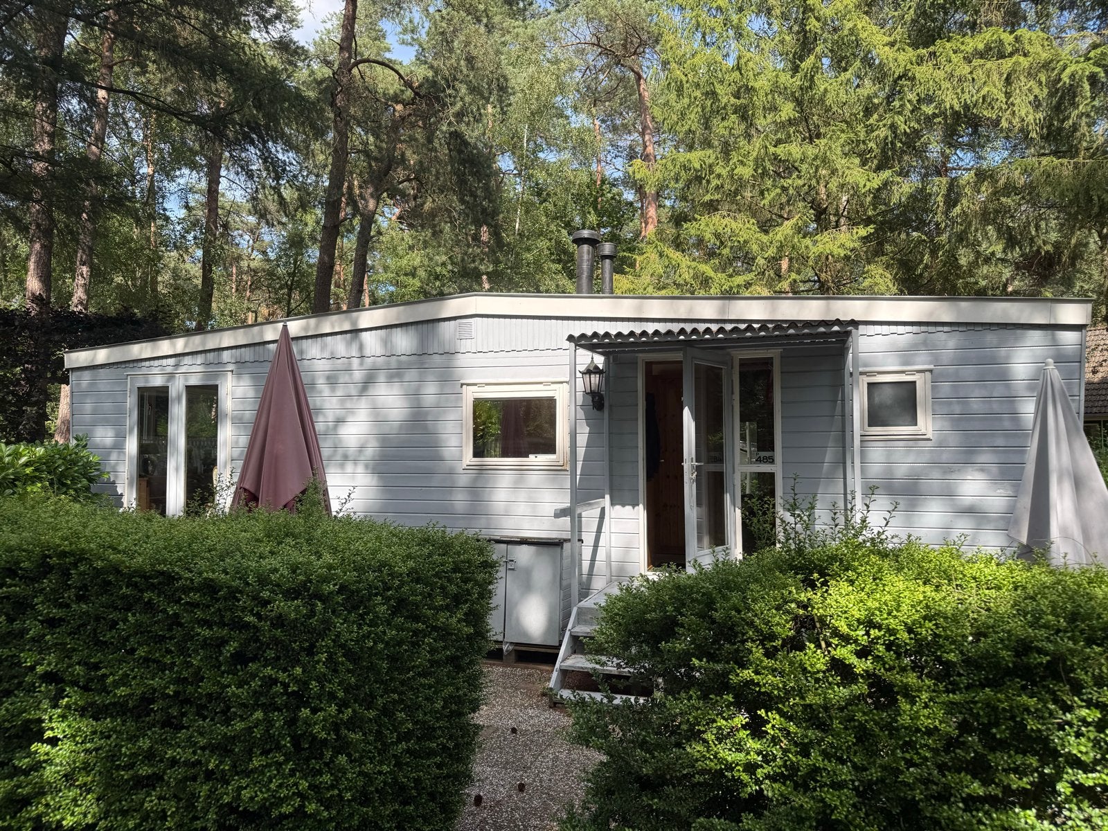 Mooi onderhouden chalet, ideaal als tweede woning
