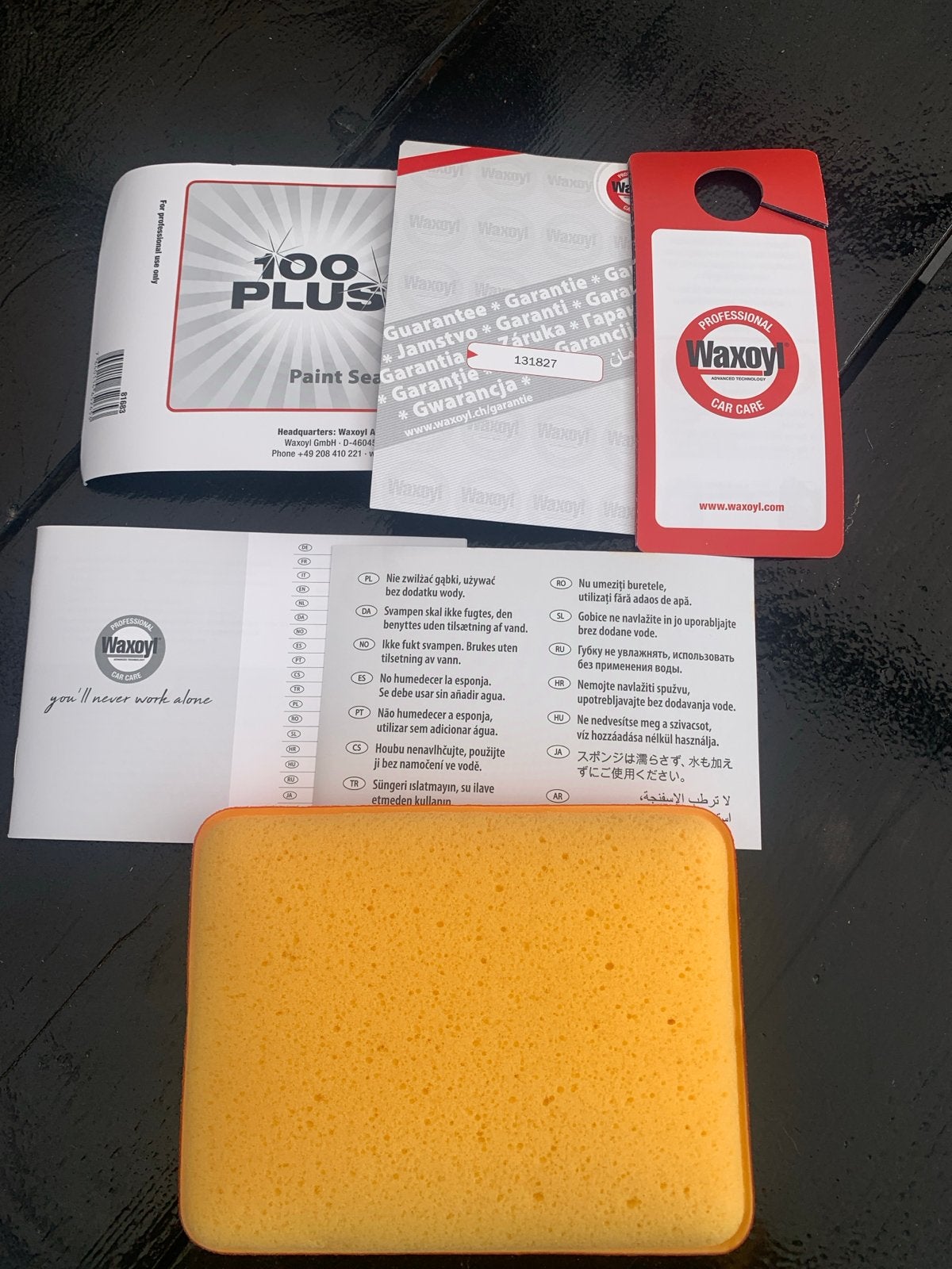 Waxoyl 100 Plus Lakverzegeling Set - Nieuw, Ophalen of Verzenden