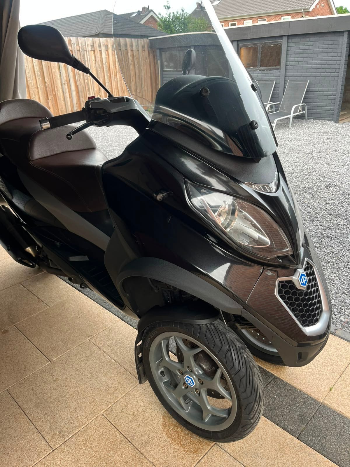 Piaggio MP3 500 ASR - Goed onderhouden motorscooter, Scooter, Particulier, Automaat, 1 cilinder