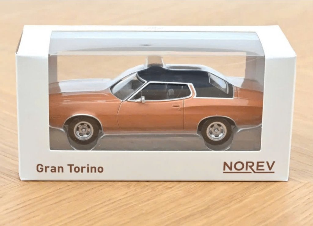 Ford Gran Torino 1974 schaal 1/43 Jet-car NOREV Ref 270587, Verzenden, Nieuw, Auto, Norev