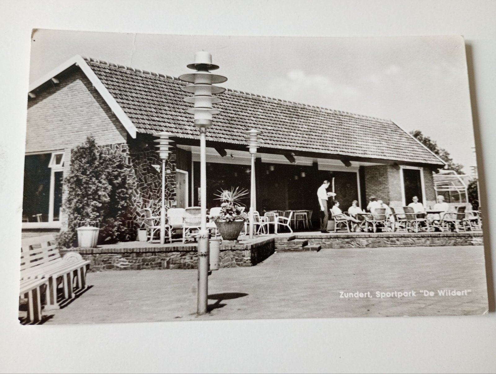 Zundert Sportpark De Wildert 1968, Ophalen of Verzenden, 1960 tot 1980, Gelopen, Noord-Brabant