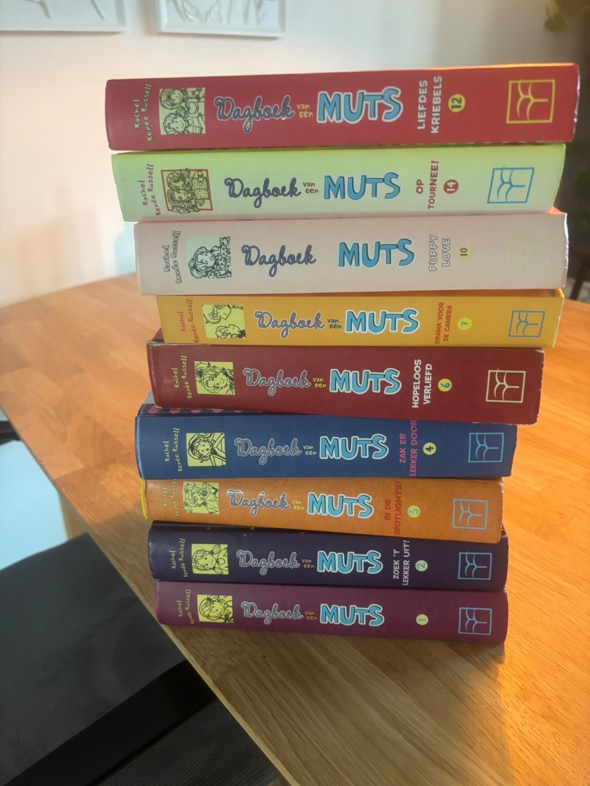 Dagboek van een Muts  (9 boeken), Ophalen of Verzenden, Zo goed als nieuw, Fictie