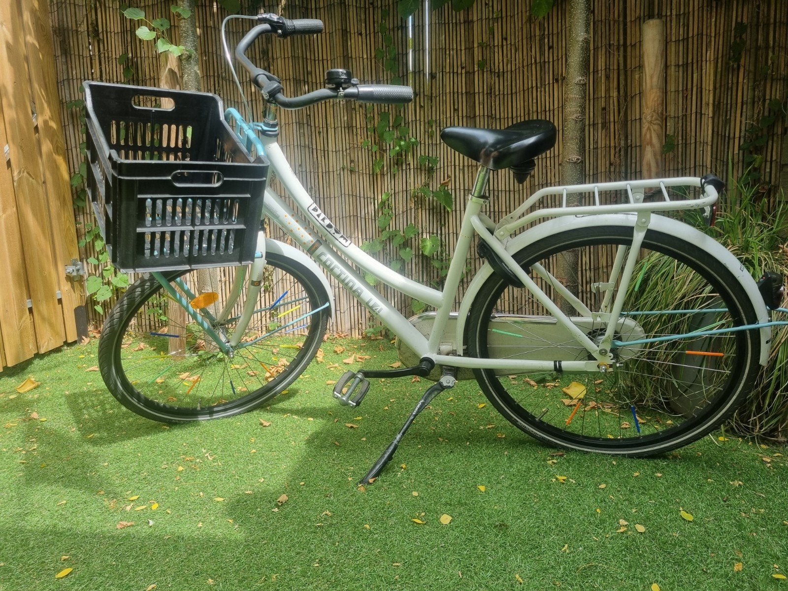 Cortina transport fiets 26 inch, zie omschrijving, Fietsen en Brommers, Ophalen, Gebruikt, 26 inch of meer