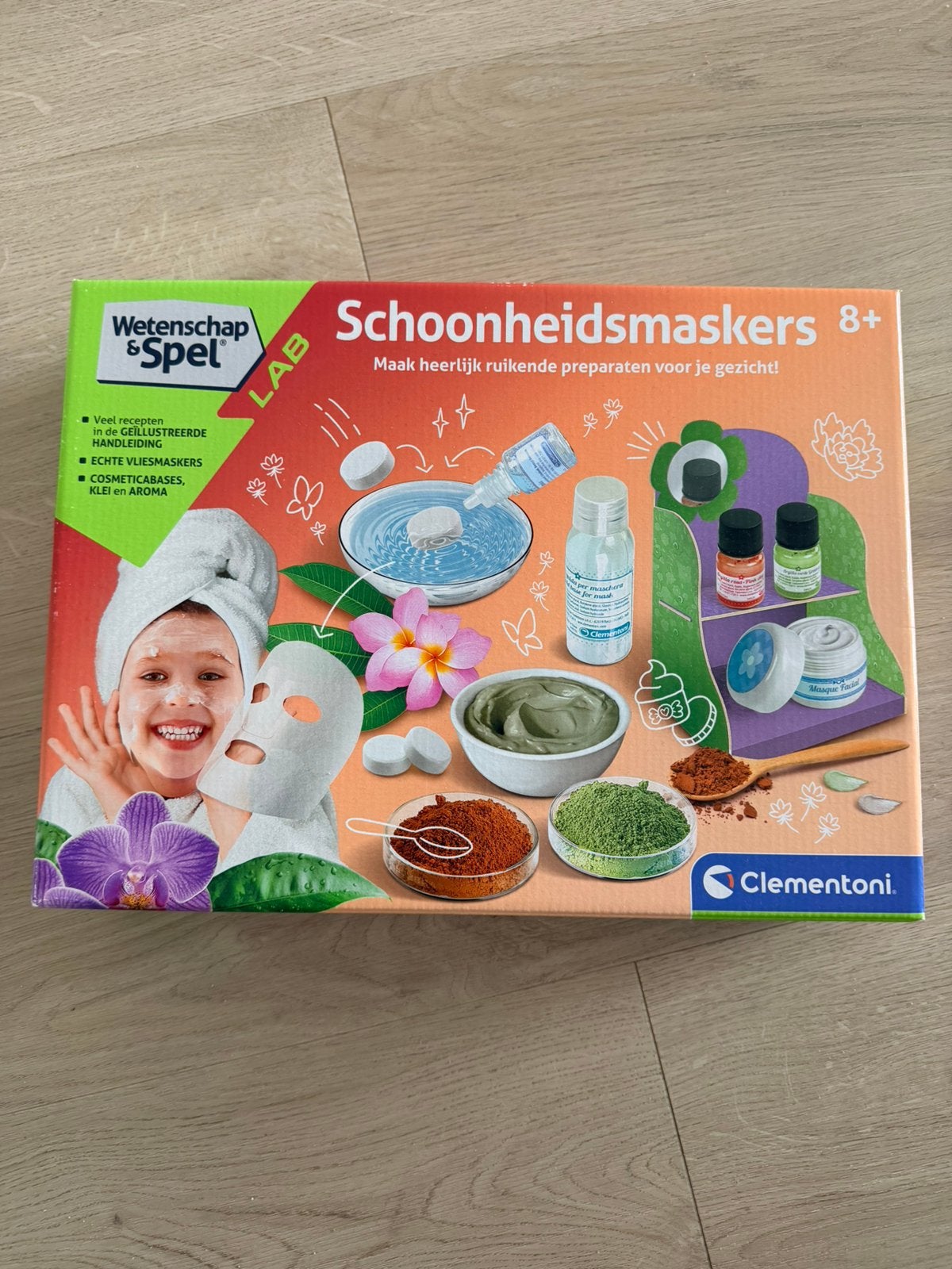 Clementoni Schoonheidsmaskers, Ophalen of Verzenden, Nieuw
