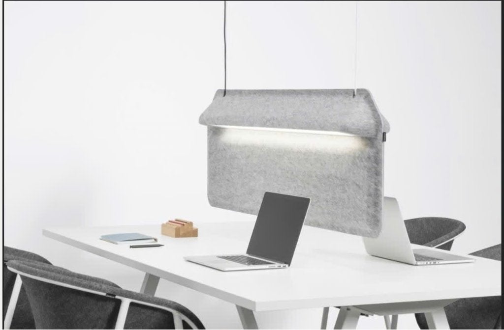 Workplace Divider AK2 DeVorm Acoustisch paneel/lamp, Ophalen, Modern Tijdloos Chique Stilte Akoestisch Acoustisch, Overige fittingen