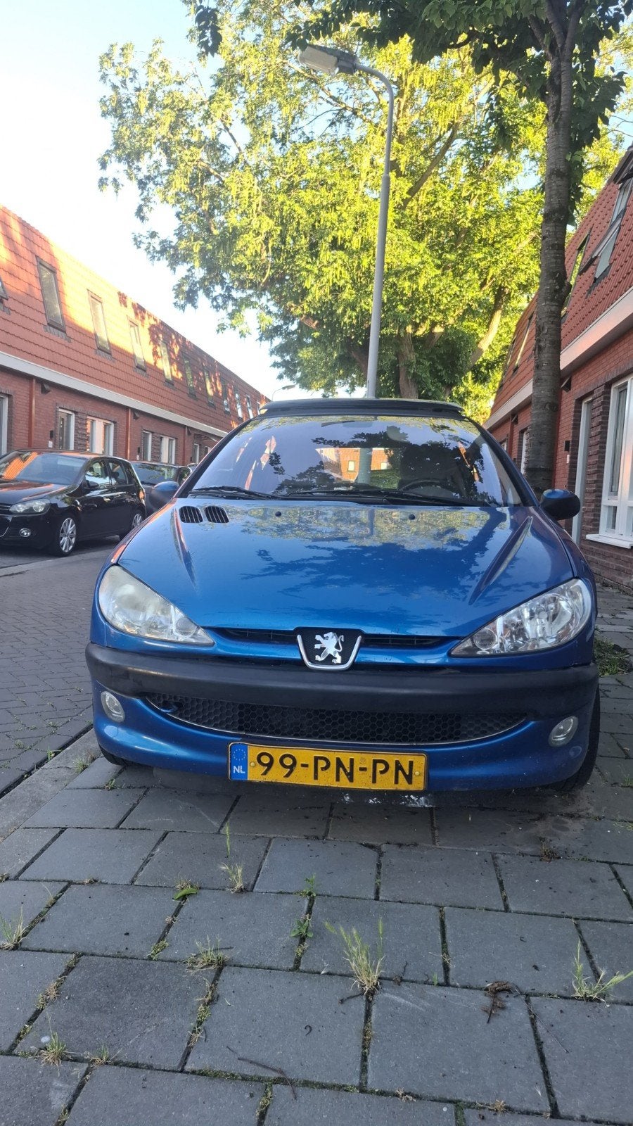 Peugeot 206, Ophalen